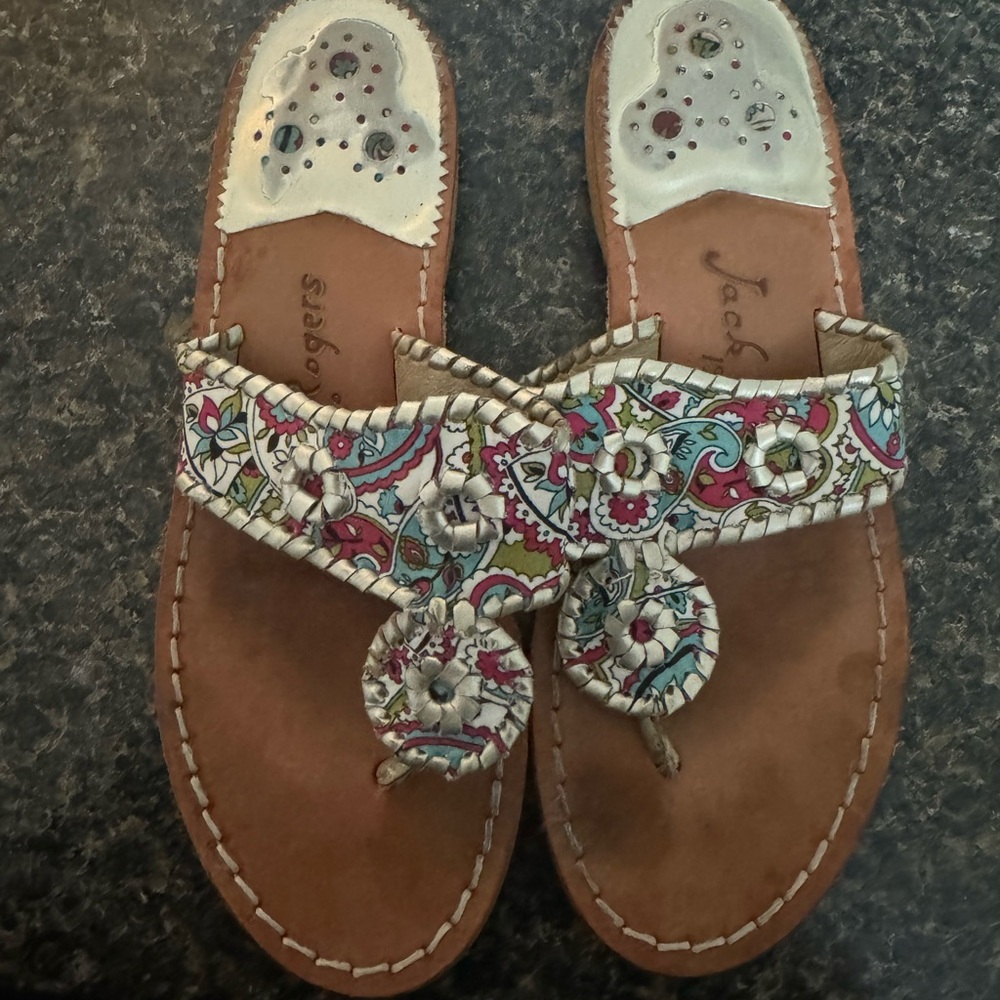 Jack Rogers- paisley